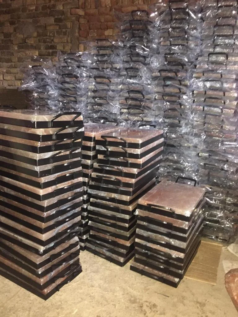 Cooking Tiles Pink Salt