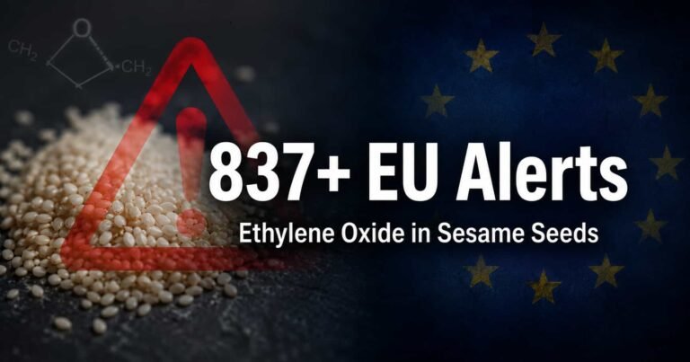 Ethylene Oxide In Sesame Seeds