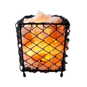 Flaming Chunks In Iron Cage