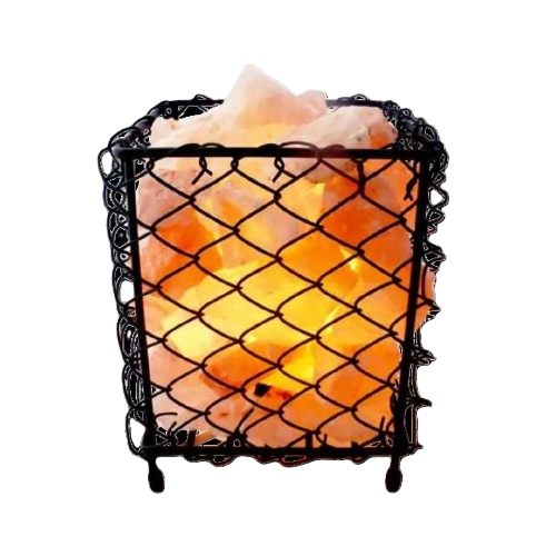 Flaming Chunks In Iron Cage