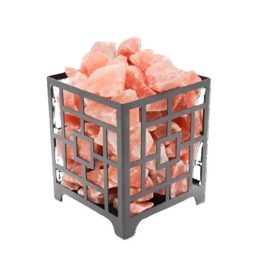 Flaming Chunks In Iron pattern