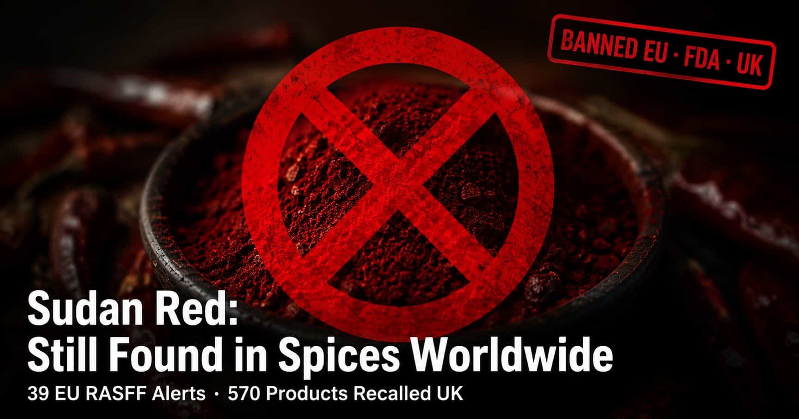 Sudan in Red Chilli