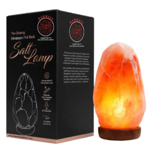 The Himalayan Pink Salt Rock Lamp