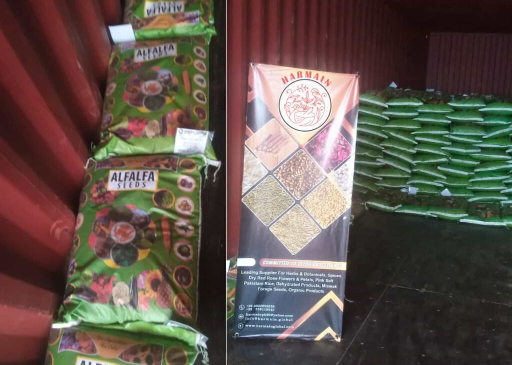 Alfalfa Seeds Shipment