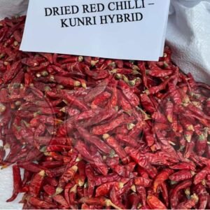 Dried Red Chilli Kunri Hybrid