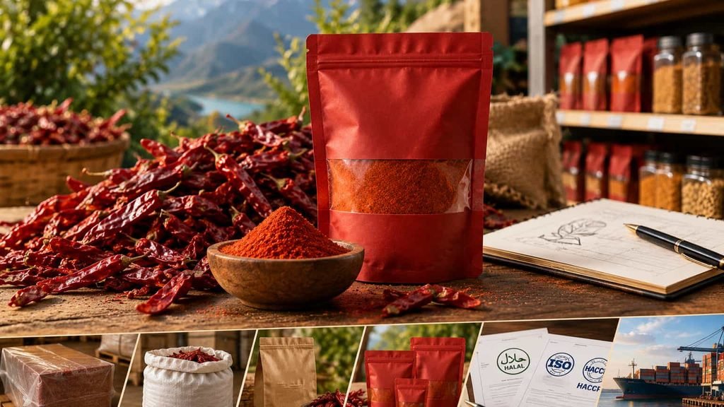 Private Label Red Chilli: A Packaging Guide for Retail Brands