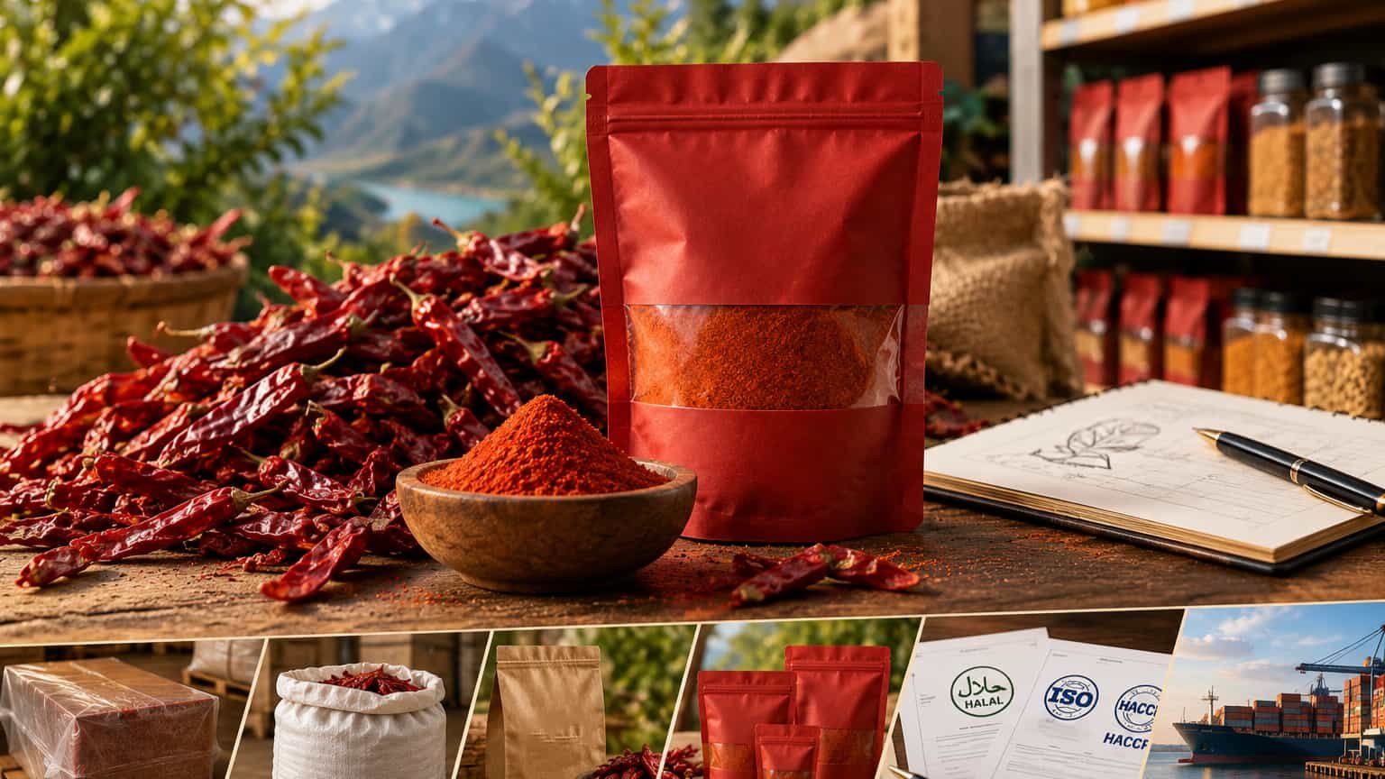 Private Label Red Chilli: A Packaging Guide for Retail Brands