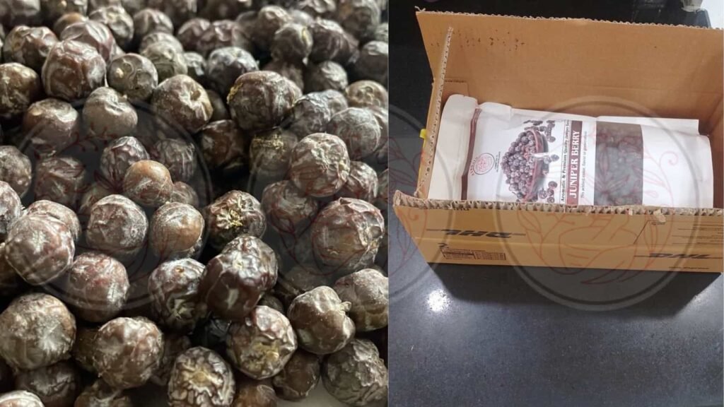 Juniper Berries Exported to finland