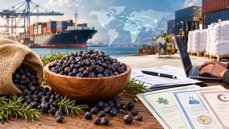 Juniper Berry Global Export Logistics