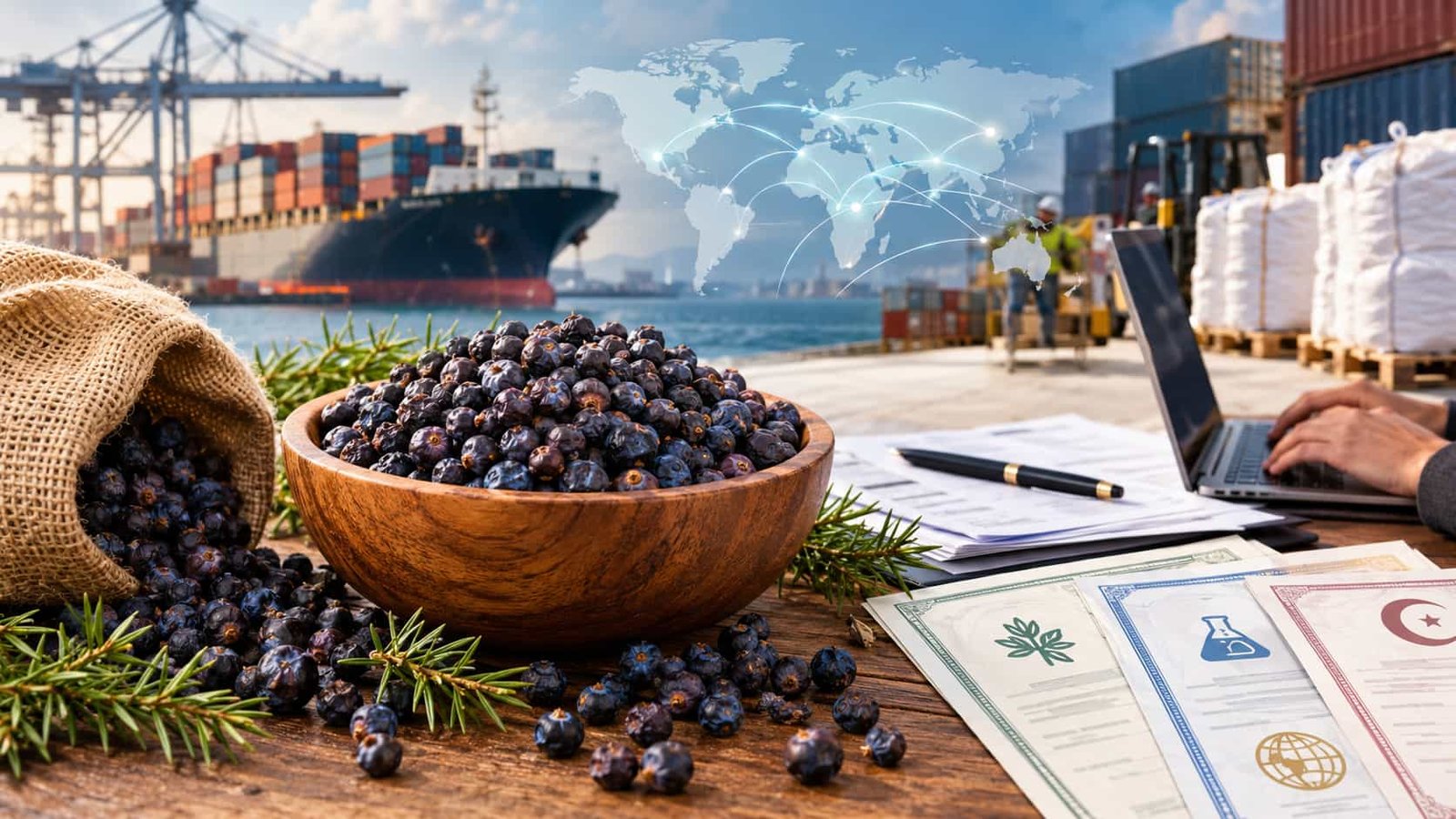 Juniper Berry Global Export Logistics